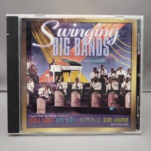 Swinging Big Bands Volume 3 by Various Artists (CD, 2001)